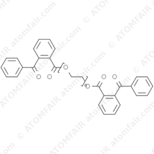 Bis(benzophenone-2-carboxylic acid) polyethylene glycol ester (CAS: 1246194-73-9)