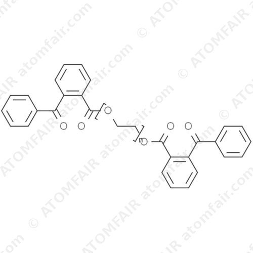 Bis(benzophenone-2-carboxylic acid) polyethylene glycol ester (CAS: 1246194-73-9)