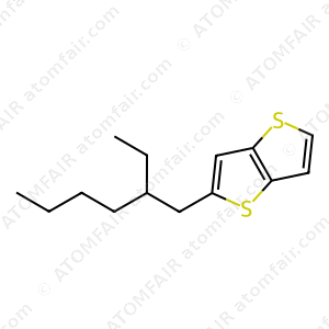 2-(2-Ethylhexyl)thieno[3,2-B]thiophene (CAS: 1494614-27-5)