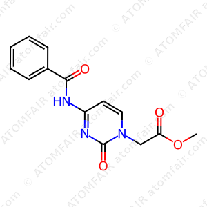 1(2H)-Pyrimidineacetic acid, 4-(benzoylamino)-2-oxo-, methyl ester (CAS: 172405-13-9)