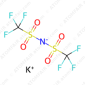 Potassium Bis(trifluoromethanesulfonyl)imide KTFSI (CAS: 90076-67-8)