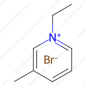1-Ethyl-3-methylpyridinium bromide, >99% (CAS: 54778-76-6)