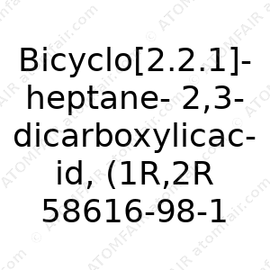Bicyclo[2.2.1]heptane-2,3-dicarboxylicacid, (1R,2R,3S,4S) (CAS: 58616-98-1)