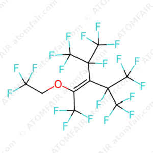 1,1,1,4,5,5,5-Heptafluoro-3-[1,2,2,2-tetrafluoro-1-(trifluoromethyl)ethyl]-2-(2,2,2-trifluoroethoxy)-4-(trifluoromethyl)-2-pentene (CAS: 176374-86-0)