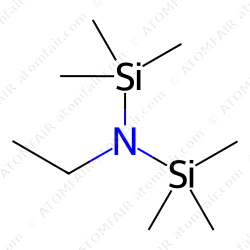 Silanamine, N-ethyl-1,1,1-trimethyl-N-(trimethylsilyl) (CAS: 2477-39-6)