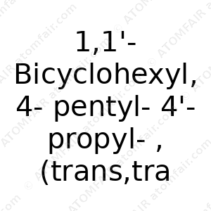 1,1'-Bicyclohexyl, 4-pentyl-4'-propyl-, (trans,trans) (CAS: N/A)