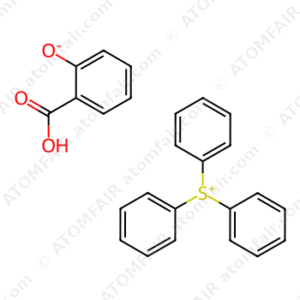 Triphenylsulfonium, 2-hydroxybenzoate (CAS: 345580-99-6)