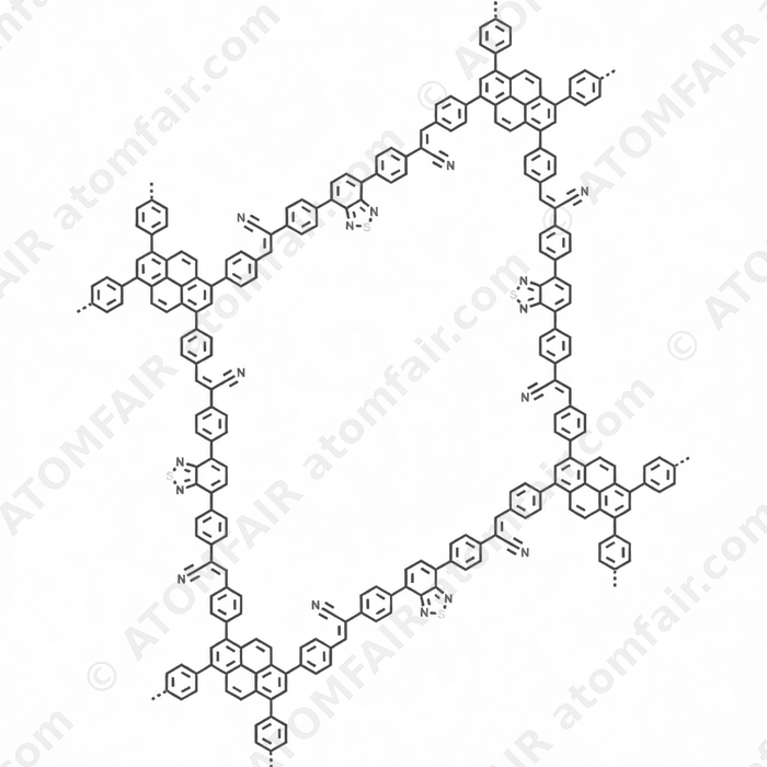 Py-BSZ-COF (CAS: 2929303-06-8)