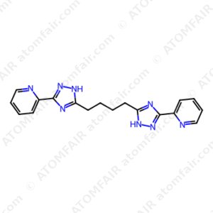 2,2'-[1,4-Butanediylbis(1H-1,2,4-triazole-3,5-diyl)]bis[pyridine] (CAS: 1374968-32-7)