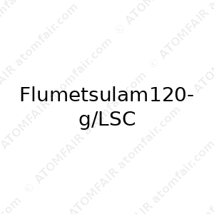 Flumetsulam120g/LSC (CAS: N/A)