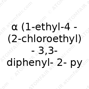 α (1-ethyl-4 - (2-chloroethyl) - 3,3-diphenyl-2-pyrrolidone) (CAS: N/A)
