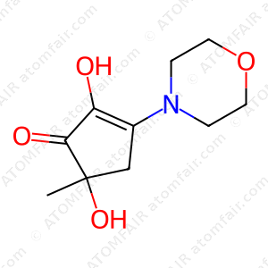 2,5-dihydroxy-5-methyl-3-(morpholin-4-yl)-2-cyclopenten-1-one (CAS: 114625-74-0)