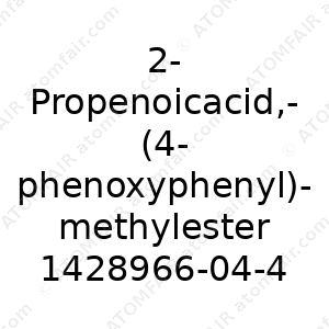 2-Propenoicacid,(4-phenoxyphenyl)methylester (CAS: 1428966-04-4)