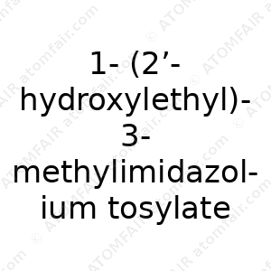 1-(2’-hydroxylethyl)-3-methylimidazolium tosylate (CAS: N/A)