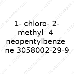 1-chloro-2-methyl-4-neopentylbenzene (CAS: 3058002-29-9)