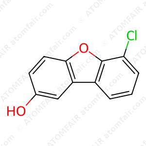 6-chloro-2-hydroxydibenzofuran (CAS: 74423-75-9)