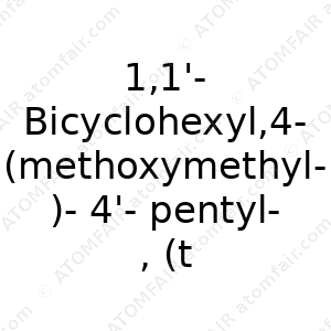 1,1'-Bicyclohexyl,4-(methoxymethyl)-4'-pentyl-, (trans,trans) (CAS: N/A)