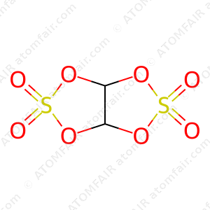 [1,3,2]Dioxathiolo[4,5-d]-1,3,2-dioxathiole, dihydro-, 2,2,5,5-tetraoxide (CAS: 496-45-7)