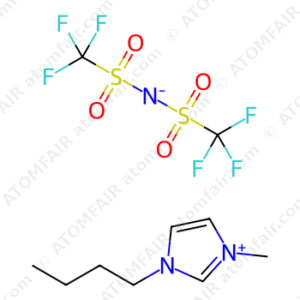 1-Butyl-3-methylimidazolium bis(trifluoromethylsulfonyl)imide BMIM TFSI, BMIM NTf2 (CAS: 174899-83-3)