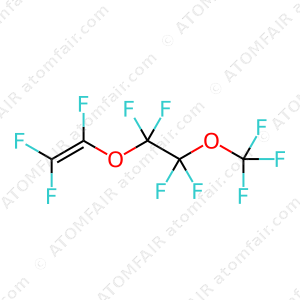 Ethene, 1,1,2-trifluoro-2-[1,1,2,2-tetrafluoro-2-(trifluoromethoxy)ethoxy] (CAS: 39499-31-5)