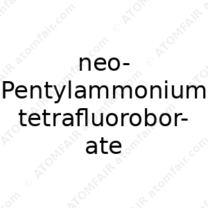 neo-Pentylammonium tetrafluoroborate (CAS: N/A)