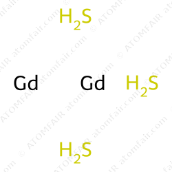 Gadolinium Sulfide (CAS: 12134-77-9)