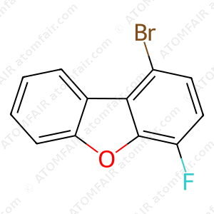1-bromo-4-fluorodibenzofuran (CAS: 2151022-54-5)