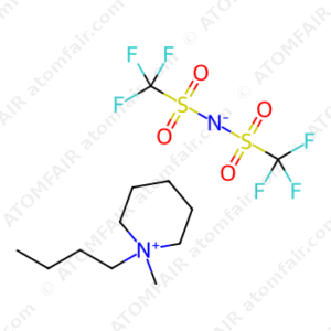 1-Butyl-1-methylpiperidinium bis(trifluoromethylsulfonyl)imide [Bmpip][NTf2], PP14-TFSI (CAS: 623580-02-9)