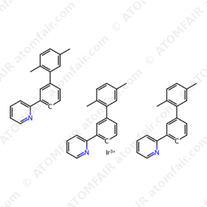 fac-Tris(2-(3-p-xylyl)phenyl)pyridine iridium(III) (CAS: 1338784-40-9)