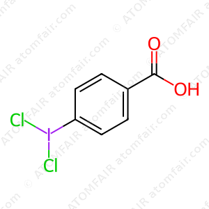 Benzoic acid, p-(dichloroiodo)-(8CI) (CAS: 22695-77-8)