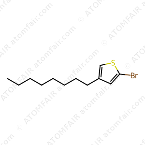 2-bromo-4-octyl-Thiophene (CAS: 189102-85-0)