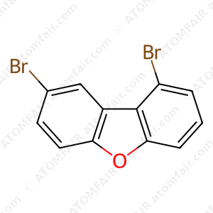 Dibenzofuran, 1,8-dibromo (CAS: 617707-28-5)