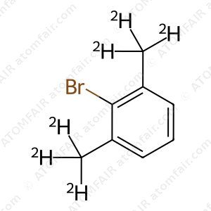 Benzene, 2-bromo-1,3-di(methyl-d3) (CAS: 919785-80-1)
