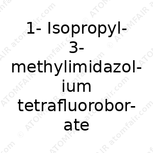 1-Isopropyl-3-methylimidazolium tetrafluoroborate (CAS: N/A)