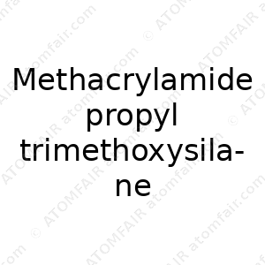 Methacrylamide propyl trimethoxysilane (CAS: N/A)