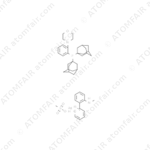 Methanesulfonato[2-(diamondophosphine) morpholine][2-(2 '-methylamino-1,1' -biphenyl)] Palladium (II) (MorDalPhos Pd G4) (CAS: 2230788-66-4)