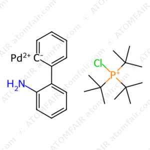 Chloro[(tri-tert-butylphosphine)-2-(2-aMinobiphenyl)]palladiuM(II) (CAS: 1375325-71-5)