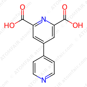 4-Pyridin-4-ylpyridine-2,6-dicarboxylic acid (CAS: 937615-43-5)