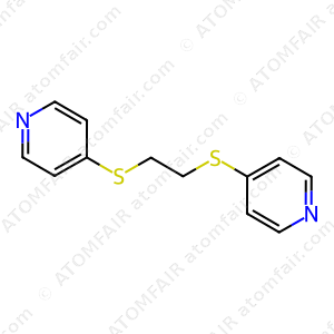 Pyridine, 4,4'-[1,2-ethanediylbis(thio)]bis (CAS: 100517-56-4)