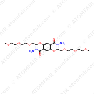 2,5-Bis(1,4,7,10-tetraoxaundecyl)terephthaloyl hydrazide (CAS: 121761-43-1)