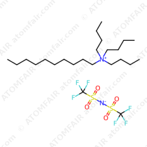 decyltributylammomium bis((trifluoromethyl)sulfonyl)imide (CAS: 1338052-76-8)