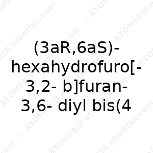 (3aR,6aS)-hexahydrofuro[3,2-b]furan-3,6-diyl bis(4-((4-methoxybenzoyl)oxy)benzoate) (CAS: N/A)
