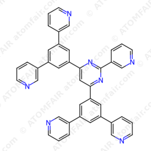 4,6-Bis(3,5-di(pyridin-3-yl)phenyl)-2-(pyridin-3-yl)pyrimidine (CAS: 1382639-67-9)