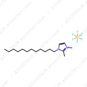 1-Dodecyl-1-2-3-dimethylimidazolium hexafluorophosphate (CAS: 676607-48-0)