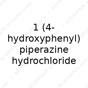 1 (4-hydroxyphenyl) piperazine hydrochloride (CAS: N/A)