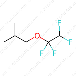 2-Methyl-1-(1,1,2,2-tetrafluoroethoxy)propane (CAS: 18180-34-2)