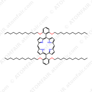 5,15-Di(2,6-dodecyloxyphenyl)porphyrin (CAS: 2098053-76-8)