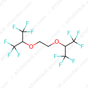 Propane, 1,1,1,3,3,3-hexafluoro-2-[2-[2,2,2-trifluoro-1-(trifluoromethyl)ethoxy]ethoxy] (CAS: 2919582-83-3)