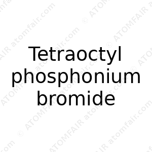 Tetraoctyl phosphonium bromide (CAS: N/A)