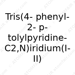 Tris(4-phenyl-2-p-tolylpyridine-C2,N)iridium(III) (CAS: N/A)